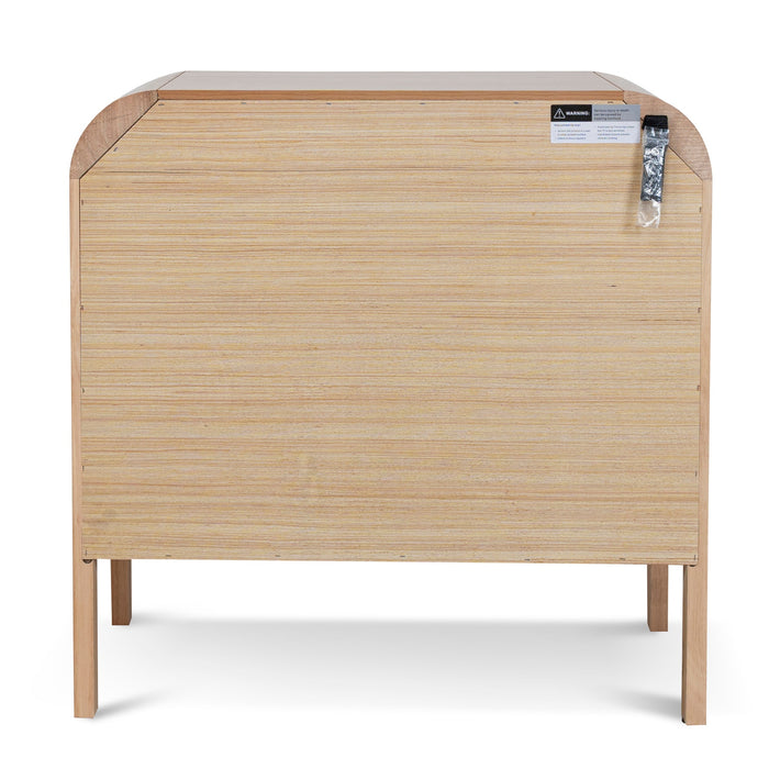 Serene 58cm Bedside Table - Messmate