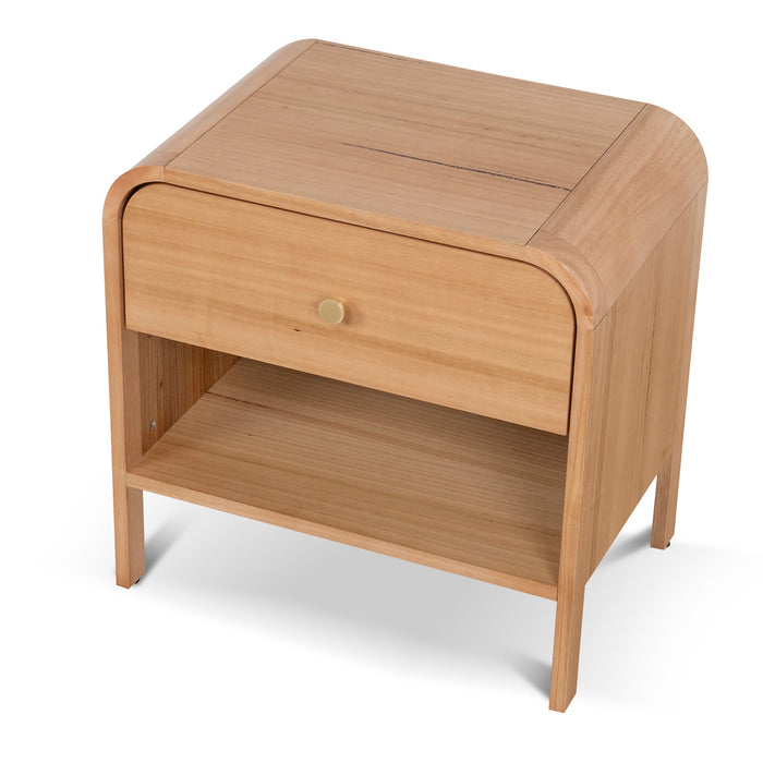Serene 58cm Bedside Table - Messmate