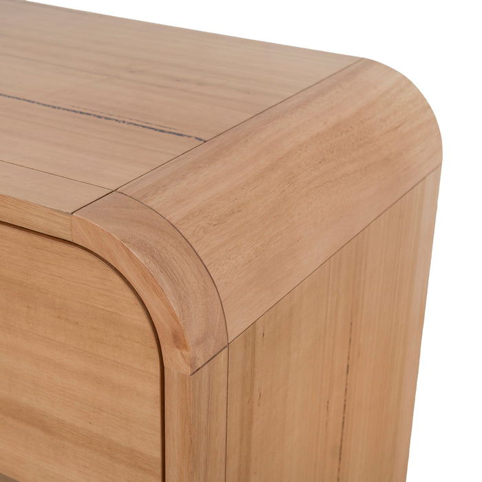 Serene 58cm Bedside Table - Messmate