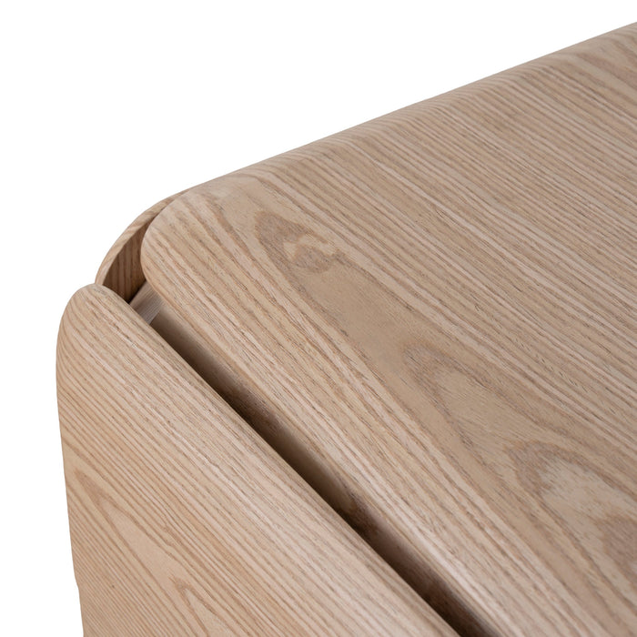 Sorella 51cm Bedside Table - Natural
