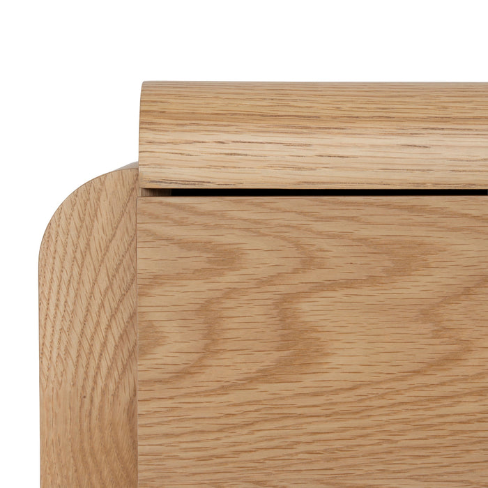 Aurelia Bedside Table - Natural