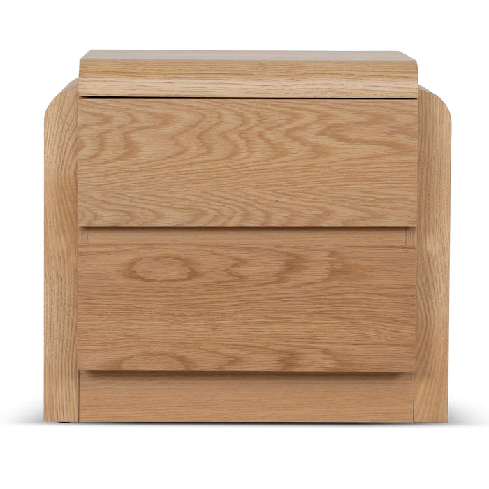 Aurelia Bedside Table - Natural