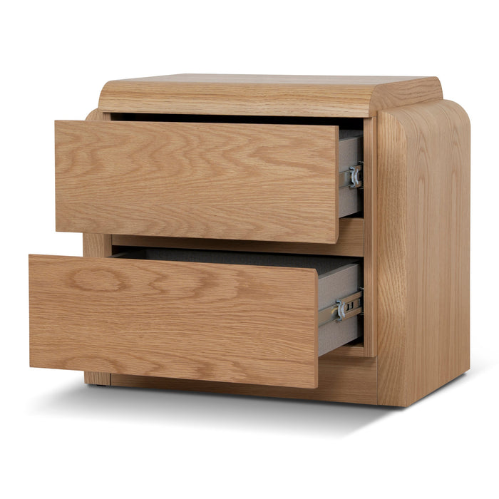 Aurelia Bedside Table - Natural