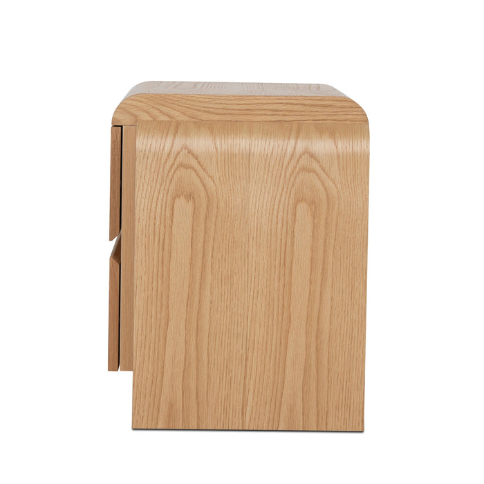 Aurelia Bedside Table - Natural