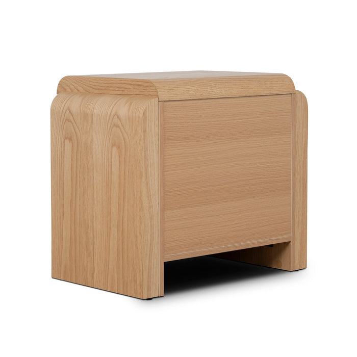 Aurelia Bedside Table - Natural