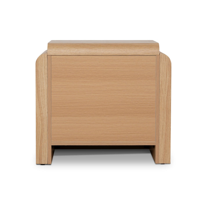 Aurelia Bedside Table - Natural