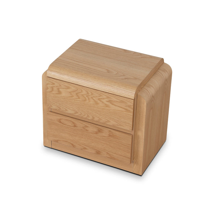 Aurelia Bedside Table - Natural