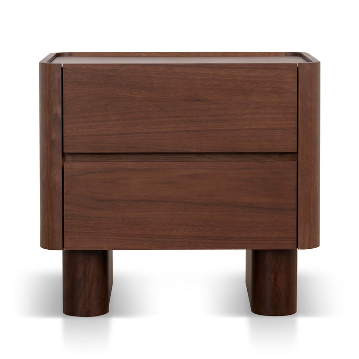 Rilano Bedside Table - Walnut