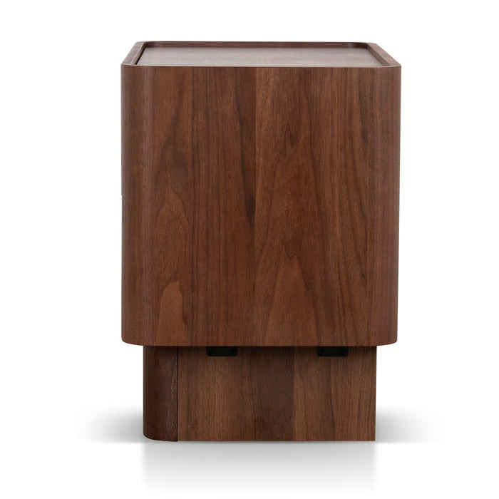 Rilano Bedside Table - Walnut