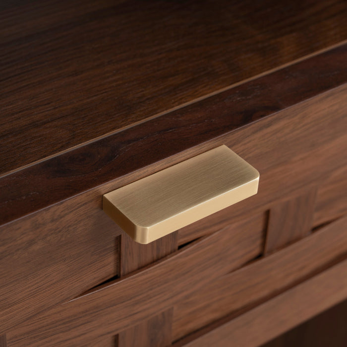 Kavelo Bedside Table - Walnut