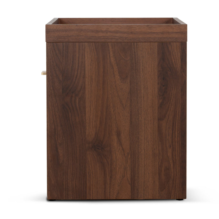 Kavelo Bedside Table - Walnut