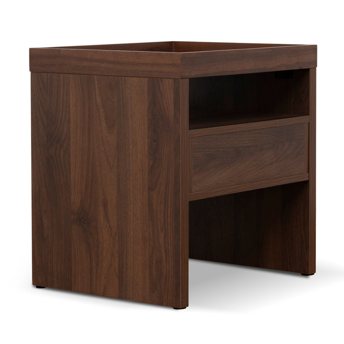 Kavelo Bedside Table - Walnut