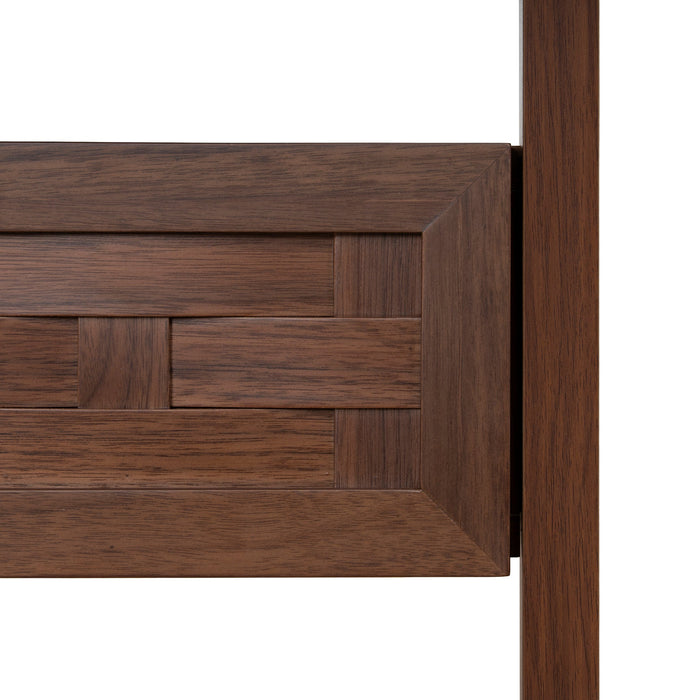 Kavelo Bedside Table - Walnut