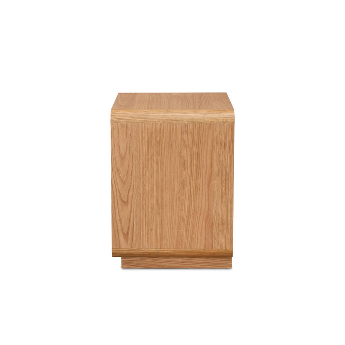 Elviano Bedside Table - Natural