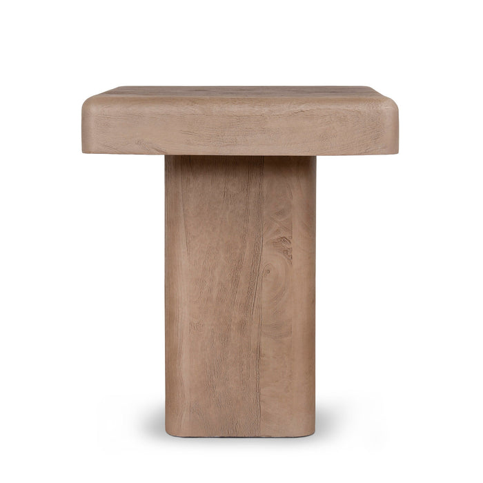 Kavaro 45cm Side Table - Natural