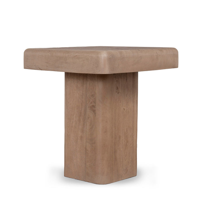 Kavaro 45cm Side Table - Natural