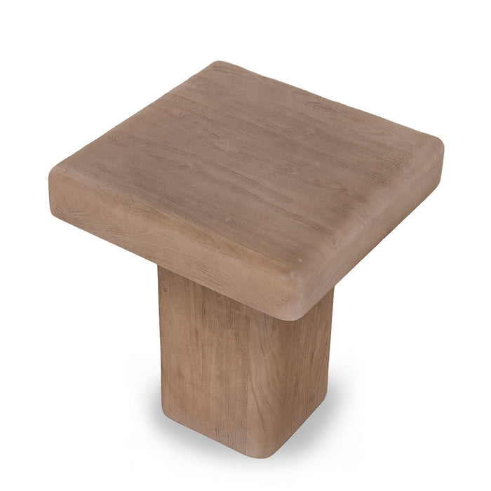 Kavaro 45cm Side Table - Natural