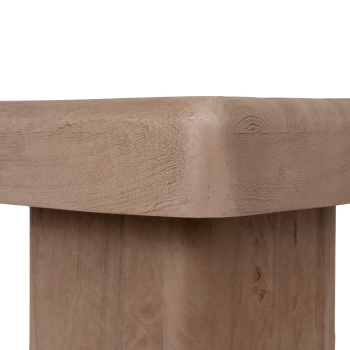 Kavaro 45cm Side Table - Natural