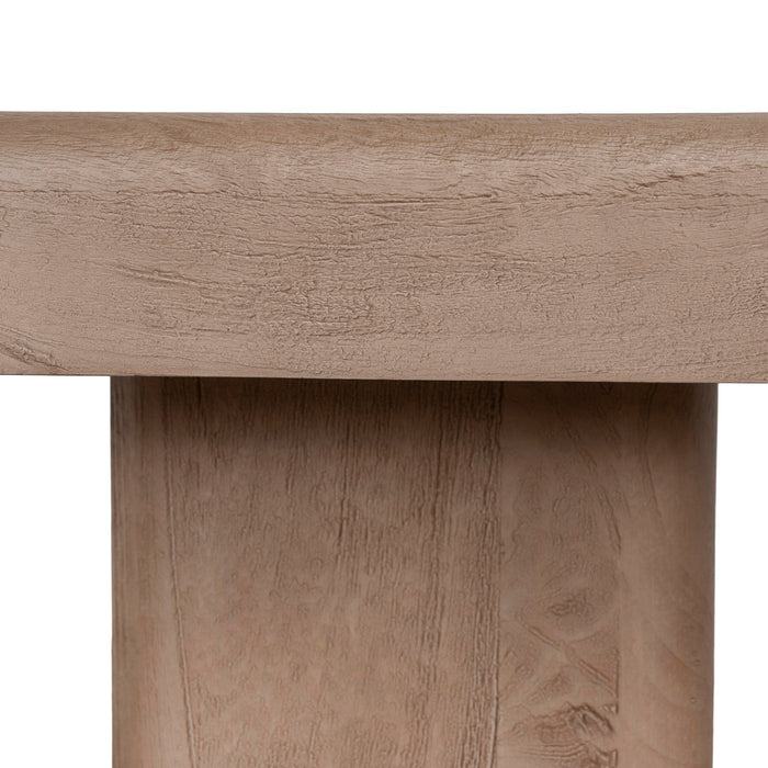 Kavaro 45cm Side Table - Natural
