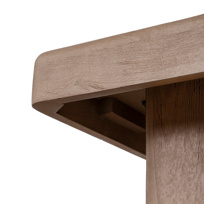 Kavaro 45cm Side Table - Natural