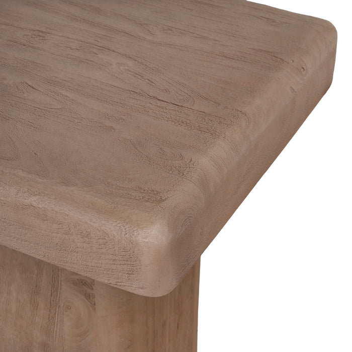 Kavaro 45cm Side Table - Natural