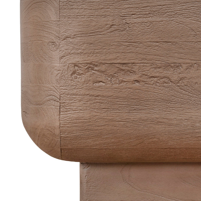 Tessera 45cm Side Table - Natural