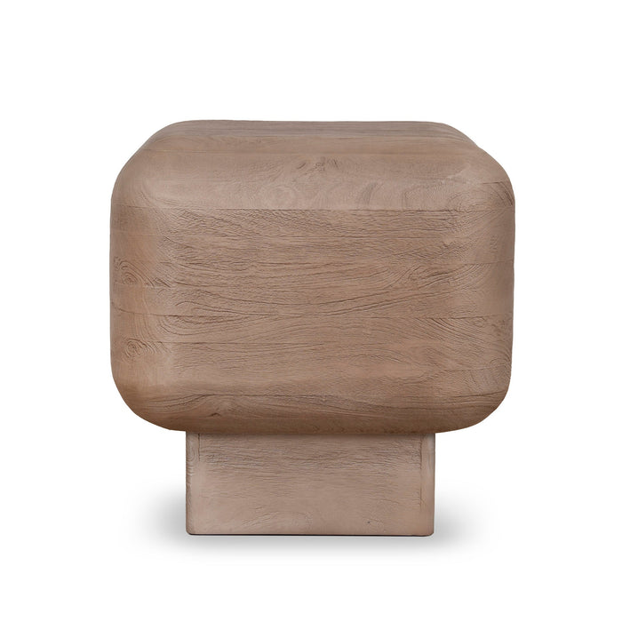 Tessera 45cm Side Table - Natural
