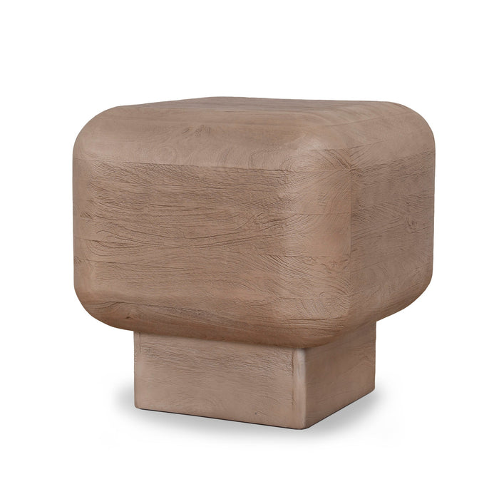 Tessera 45cm Side Table - Natural