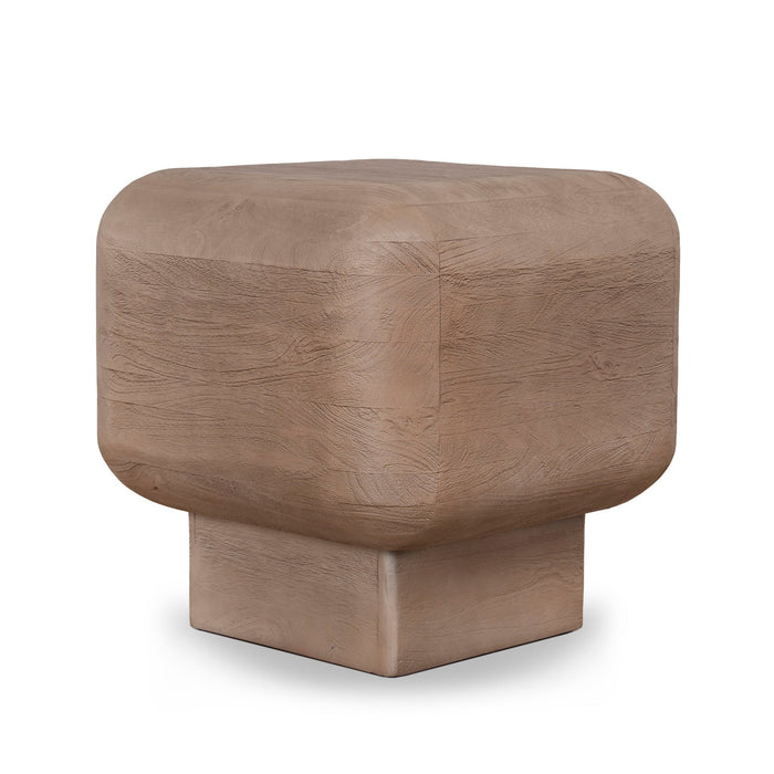 Tessera 45cm Side Table - Natural