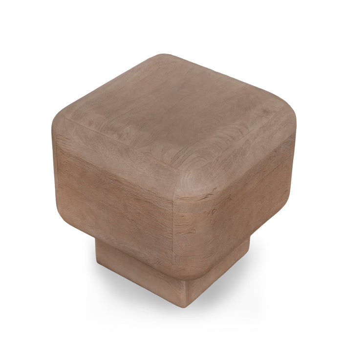 Tessera 45cm Side Table - Natural