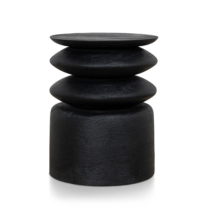 Zavala 35cm Side Table - Roasted Coffee