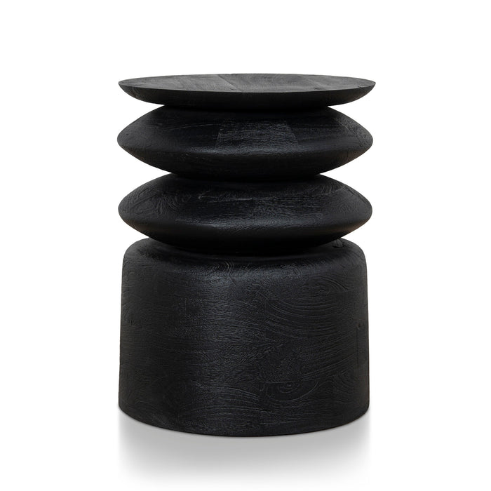 Zavala 35cm Side Table - Roasted Coffee