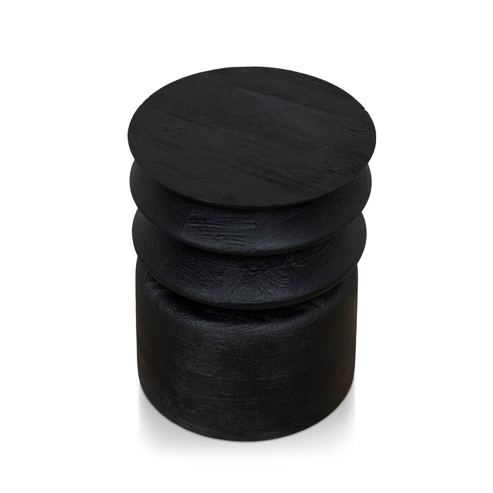 Zavala 35cm Side Table - Roasted Coffee