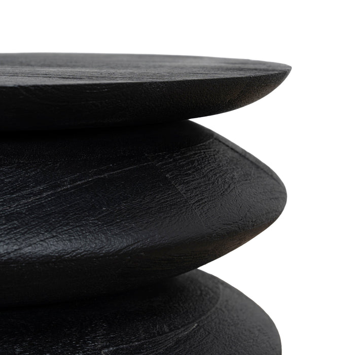 Zavala 35cm Side Table - Roasted Coffee