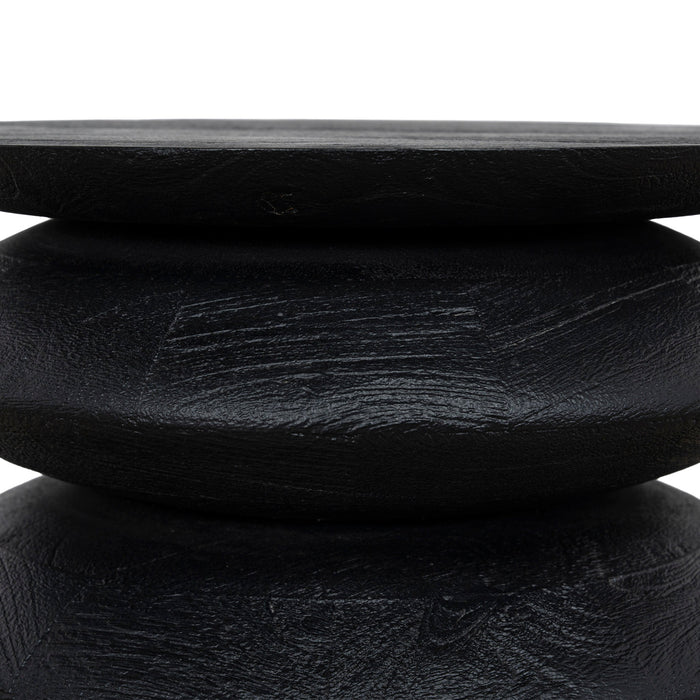 Zavala 35cm Side Table - Roasted Coffee