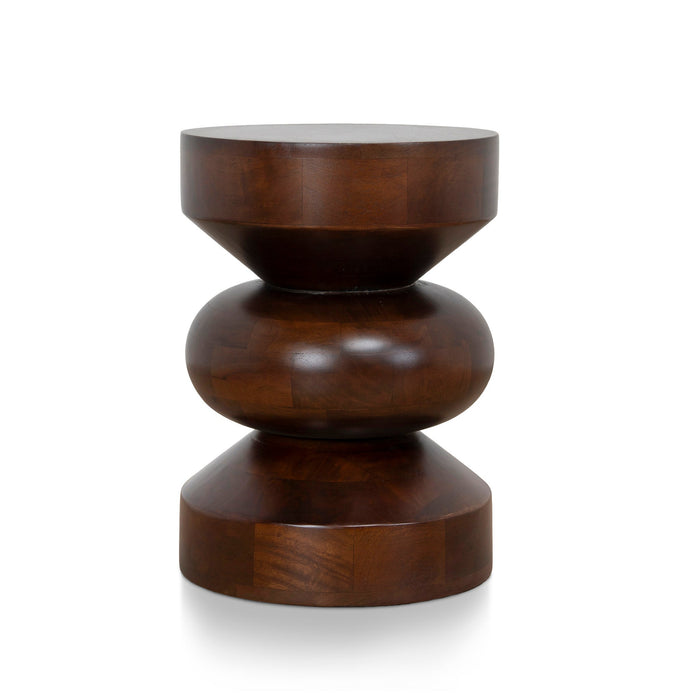 Sorren 33cm Side Table - Walnut
