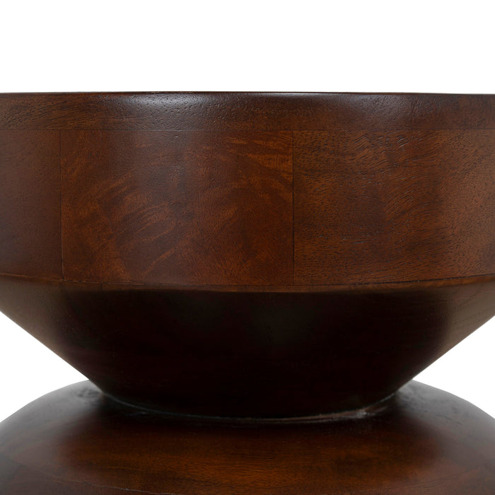 Sorren 33cm Side Table - Walnut