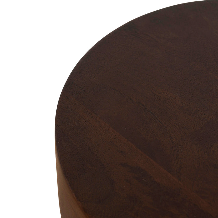 Sorren 33cm Side Table - Walnut
