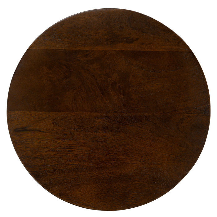 Sorren 33cm Side Table - Walnut
