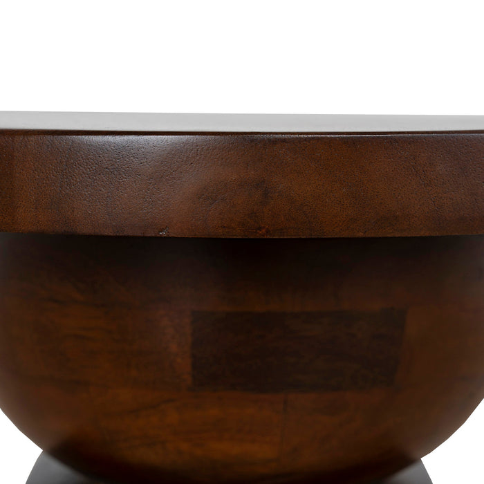 Calvado 35cm Side Table - Walnut