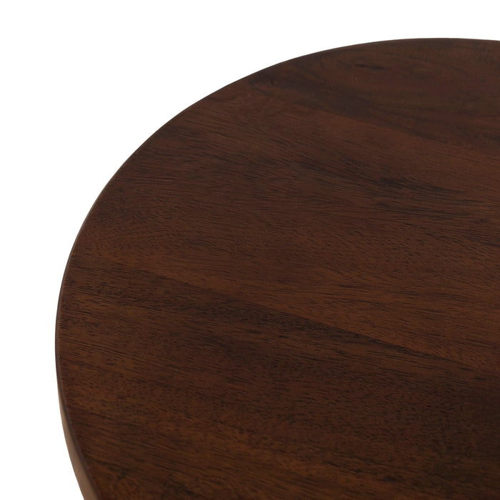 Calvado 35cm Side Table - Walnut