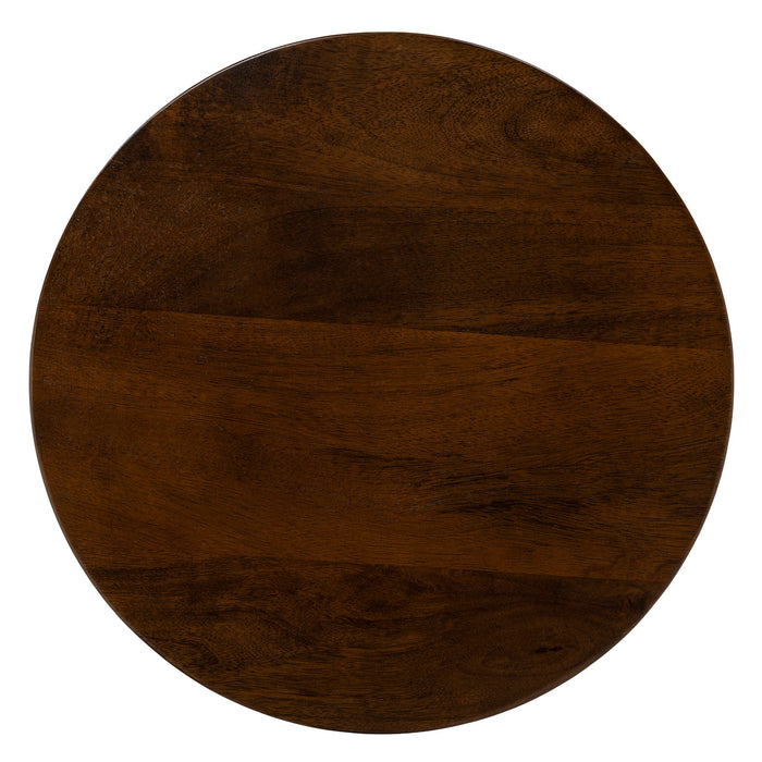 Calvado 35cm Side Table - Walnut