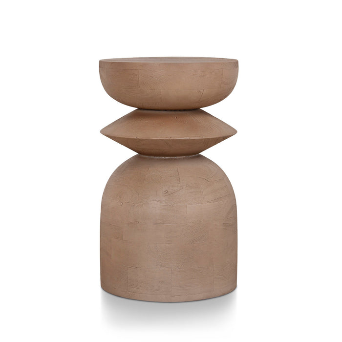 Lioro 30cm Side Table - Natural