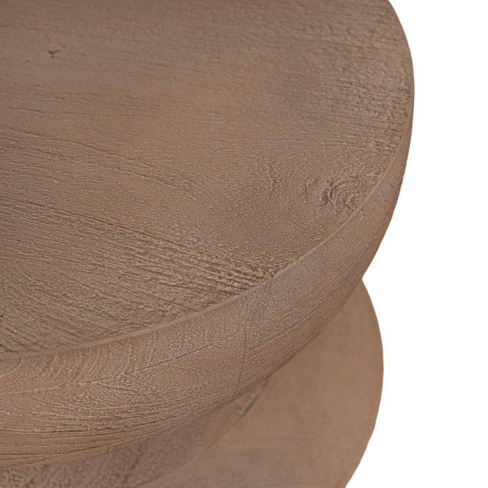 Lioro 30cm Side Table - Natural