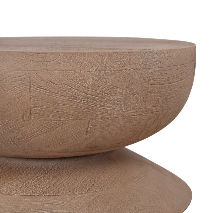 Lioro 30cm Side Table - Natural