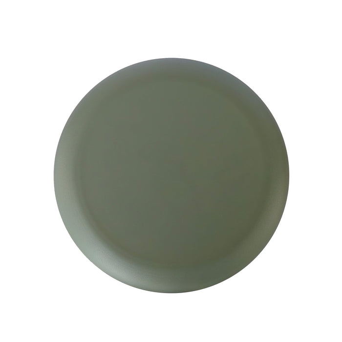 Zavro 40cm Round Side Table - Sage Green