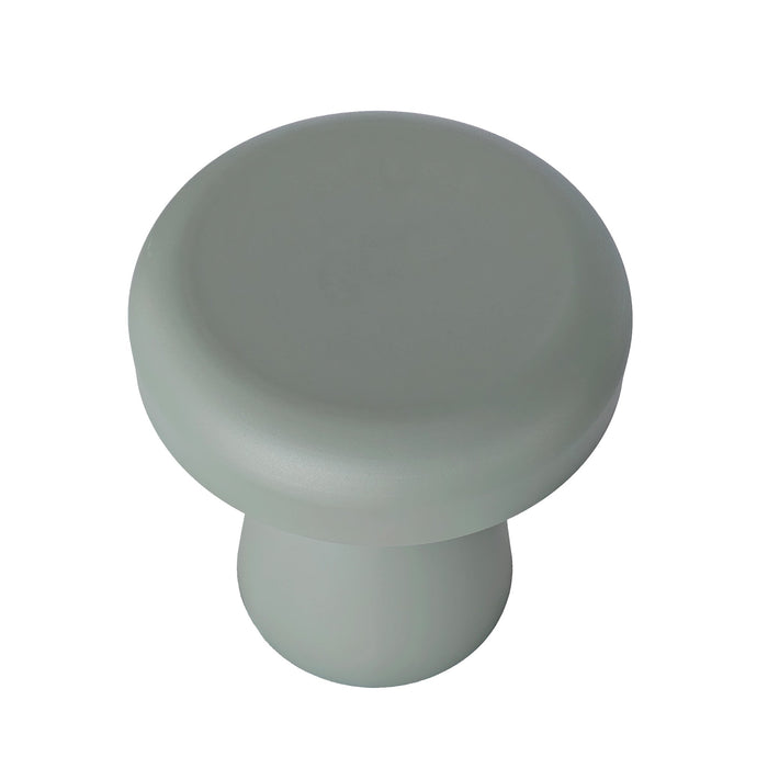 Zavro 40cm Round Side Table - Sage Green