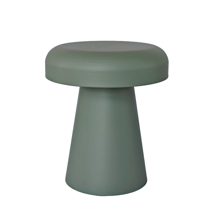 Zavro 40cm Round Side Table - Sage Green
