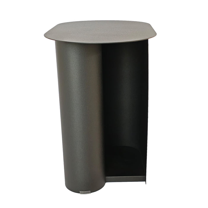 Vetra 50cm Side Table - Black