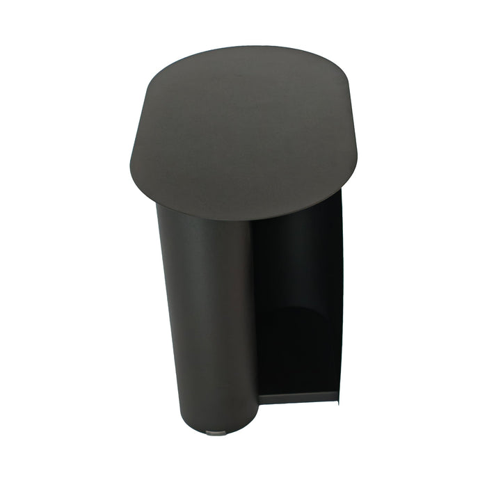 Vetra 50cm Side Table - Black